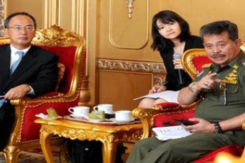KUNJUNGAN DUTA BESAR JEPANG