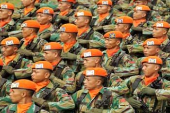 GLADI HUT TNI