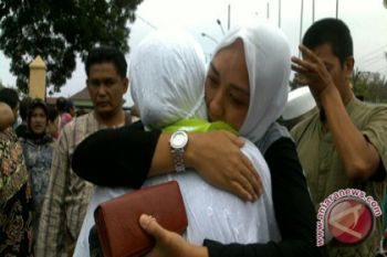 Calhaj Lampung Bertolak Ke Jakarta 10.30 WIB