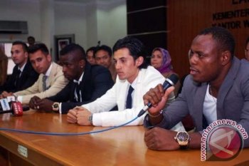Sriwijaya FC berpeluang dapatkan Greg Nwokolo 