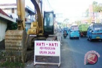 Jalan Tol Manado-Bitung Lewati Patahan 