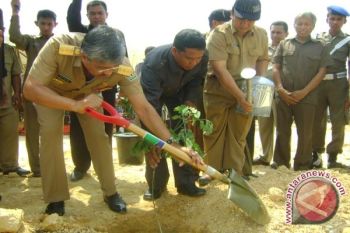 Gubernur Sultra Pimpin Penanaman 5.000 Pohon