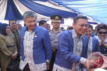 Wapres Disambut Tarian Lulo Jelang Pembukaan TTG