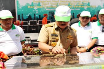 PERESMIAN RUSUNAWA