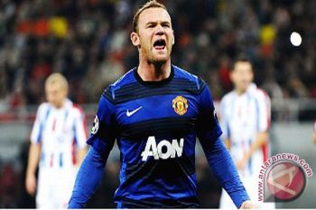 Cidera, Rooney Absen Sebulan