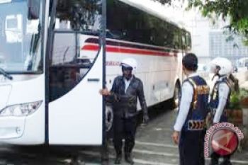 Dishub-Polres Tomohon Tertibkan Terminal Bayang 