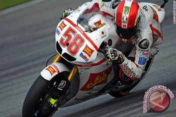 Pembalap Simoncelli Tewas di MotoGP Malaysia