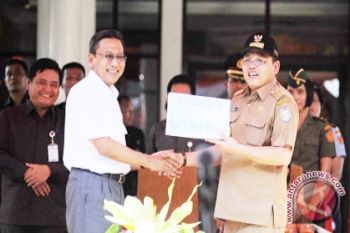 Dana Proyek PNPM Mandiri Tersalur 100 Persen