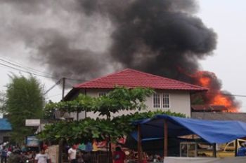 KEBAKARAN GRIYA PERMATA