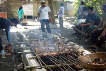 BAKAR IKAN