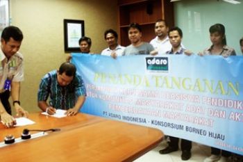 BEASISWA DAYAK MERATUS