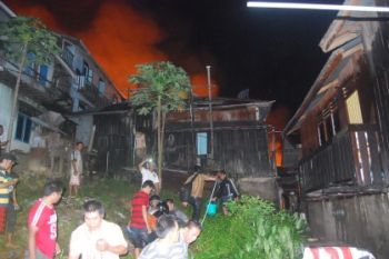 Kebakaran di Jalan Pahlawan
