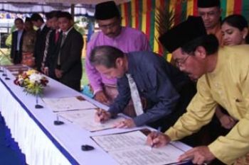Penandatanganan MoU Investasi