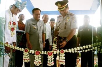 RESMIKAN GEDUNG BANK KALSEL