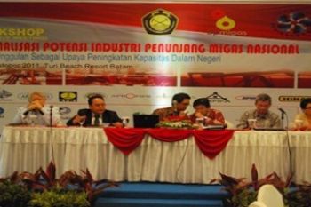 Lindungi Industri Nasional Penunjang Migas