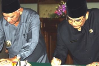 Pemprov-DPRD Sepakat