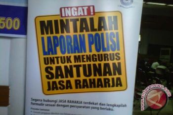 Jasa Raharja Sultra Salurkan Santunan Rp9,75 Miliar