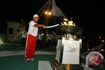 Obor SEA Games Tiba Di Palembang