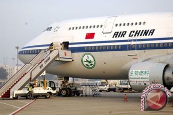 China Luncurkan Penerbangan Perdana Dengan Bahan Bakar Bio