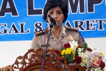 Polda Lampung Sita 64 Senjata Api Sebulan