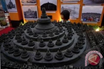 SEA Games - Indonesia Tampilkan Miniatur Borobudur dan Komodo