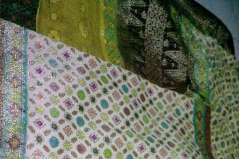 Songket primadona di Sriwijaya Internasional Expo