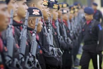 Kronologi tergulingnya mobil Brimob Polda Jatim pengawal Presiden