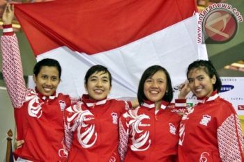 Medali emas Indonesia tembus 100