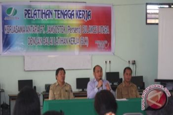 Jamsostek Sosialisasi SJSN Kepada Aparat Pemkot Manado 