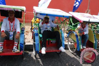  Masuk arena SEA Games transportasi khusus
