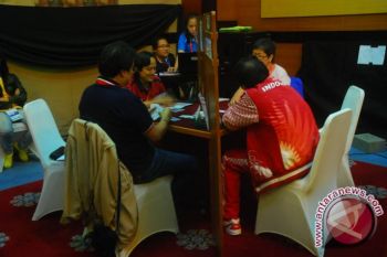 Pebridge Indonesia gagal di nomor beregu 