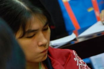 Perolehan medali sementara cabang bridge 