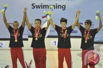 SEAG - Perolehan Medali Sementara