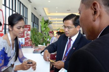 BOOTH TELKOMSEL