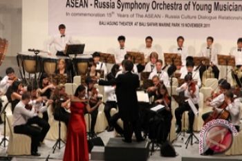 BSMP Bangga Gelar Musik Orkestra ASEAN-Rusia