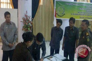 Pemkot - Kajari Manado Tandatangani Kerjasama Bidang Perdata