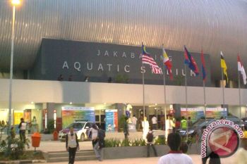 Lima Kejuaraan Internasional akan digelar di Palembang