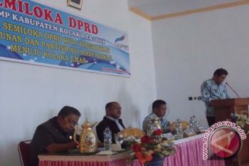 Sekda Kolaka : PNPM-MP Program Partisipatif Masyarakat