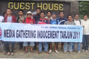 MEDIA GATHERING JURNALIS DAN INDOCEMENT