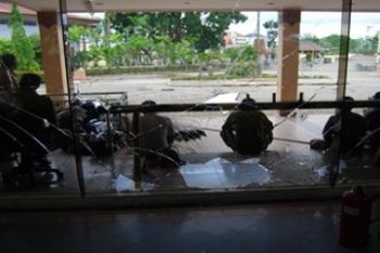 Berjaga-jaga terhadap Unjuk rasa