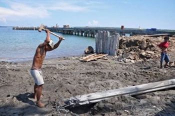 PEMBANGUNAN DERMAGA BANGSAL