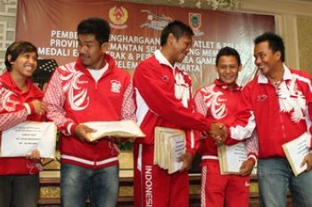 BONUS MEDALI SEA GAMES