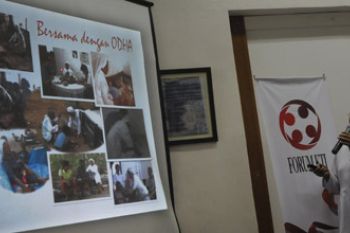 DISKUSI PENANGGULANGAN HIV/AIDS