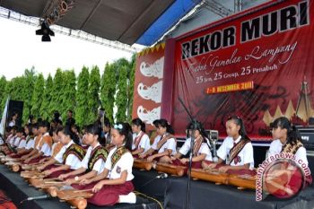 Upaya Lampung Lestarikan Gamolan