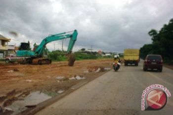 Ditemukan penyimpangan pembangunan jalan Lapter Pagaralam