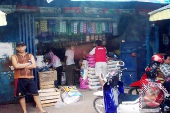 Stok sembako di Pagaralam habis 