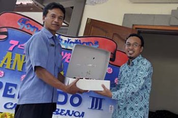 HUT 74 PERUM LKBN ANTARA