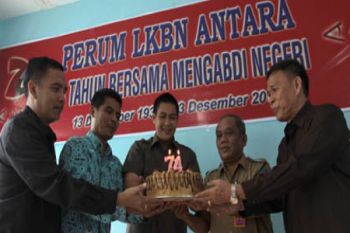 Perayaan HUT Antara Ke-74