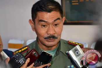 Korem Gatam Gelar Latihan Uji Tempur