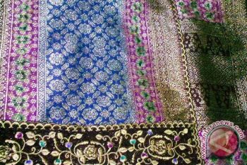 Songket Palembang dipamerkan di Dubai 